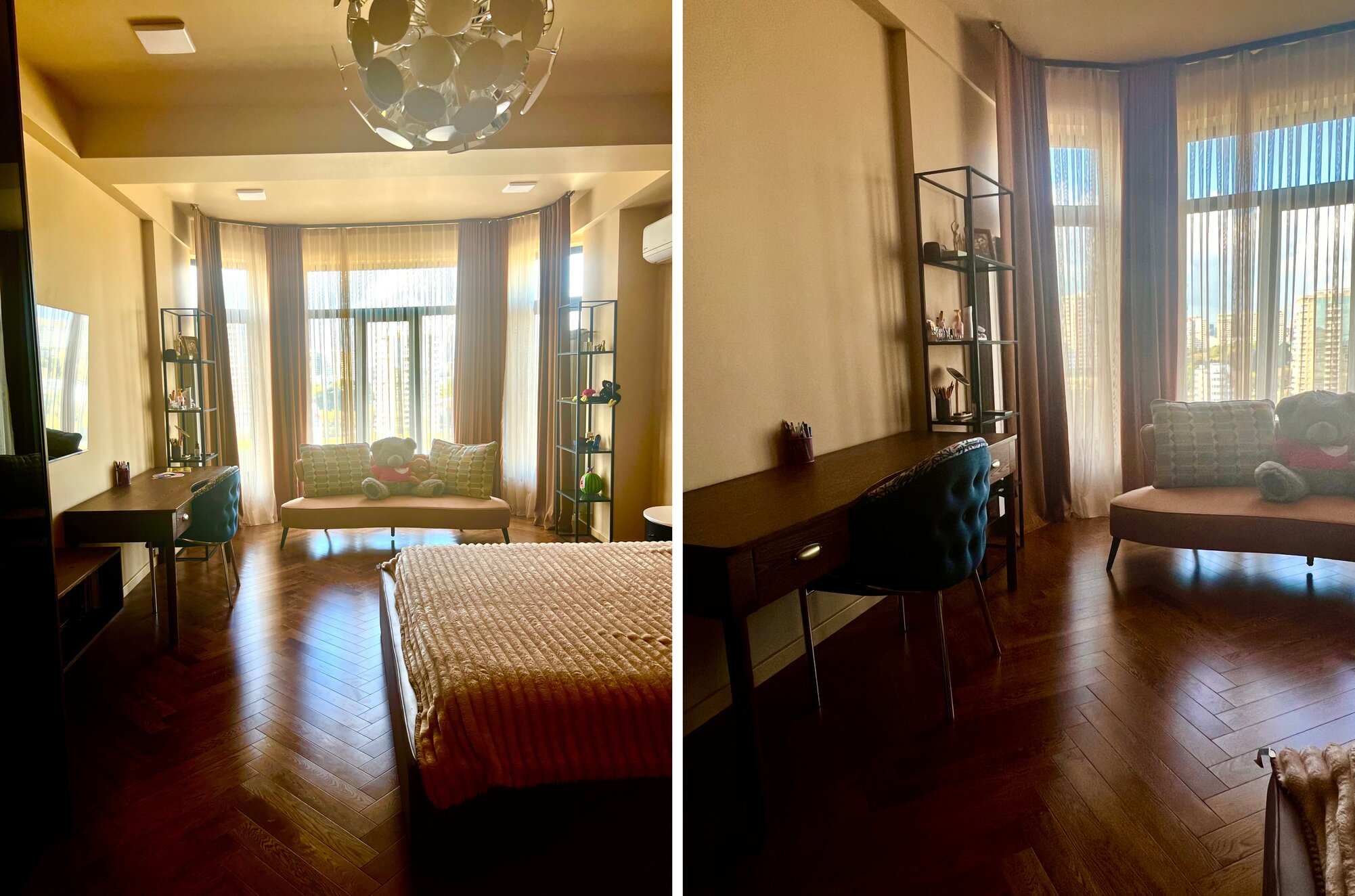 проект спальни